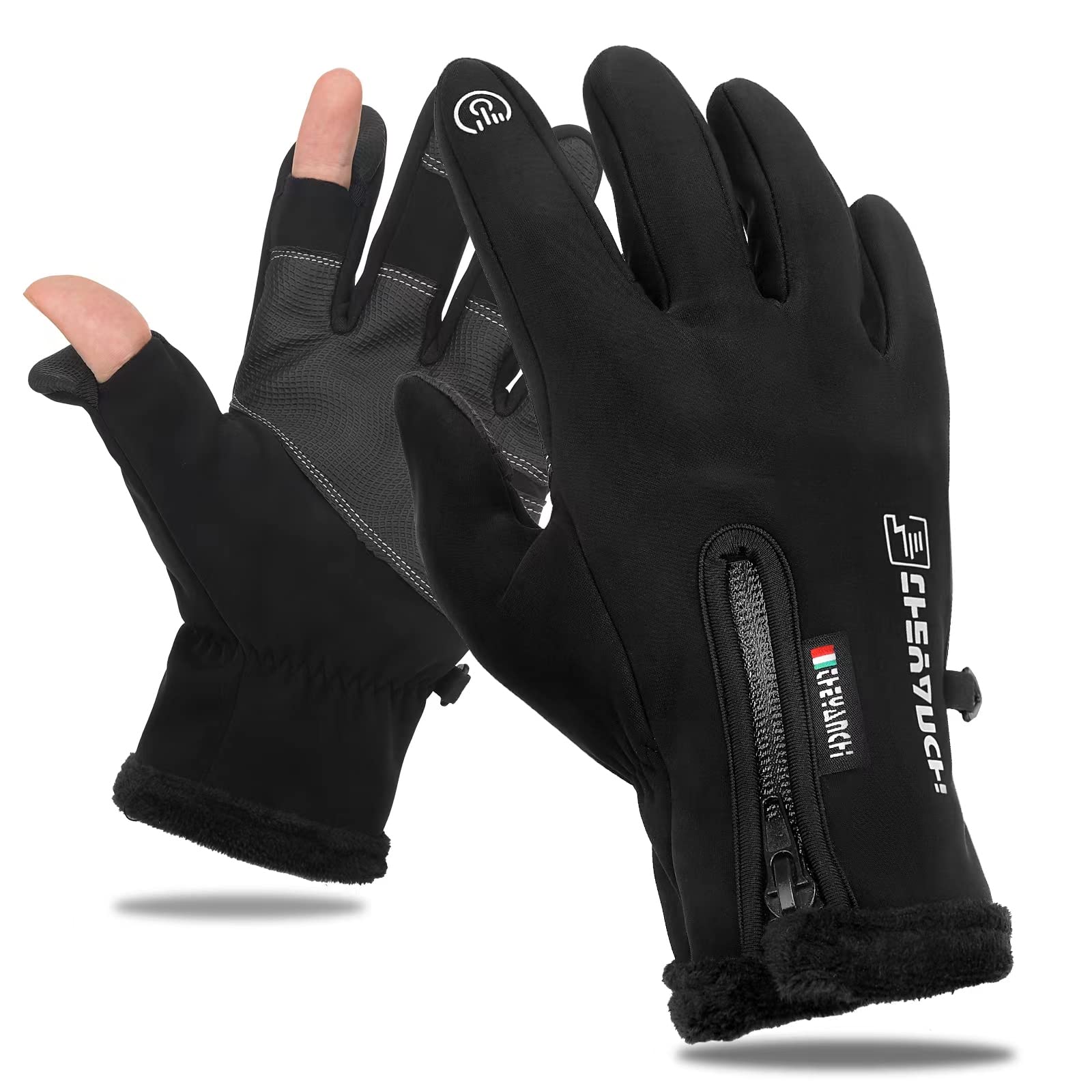 Amazon.co.jp: [QAQQVQ] 防寒手袋 アウトドアグローブ サイクリング